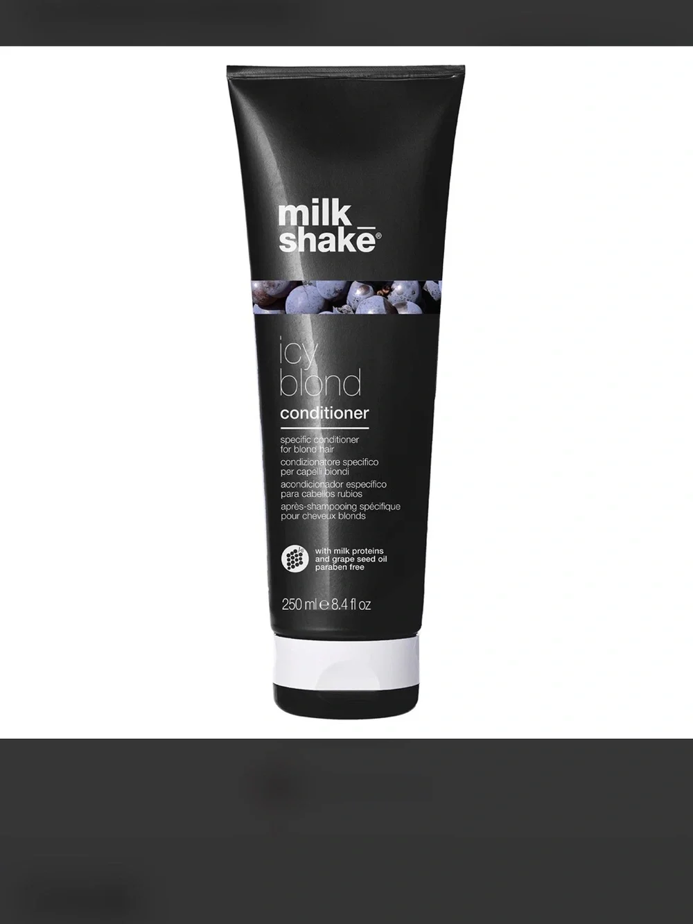 Icy Blond Shampoo — Black